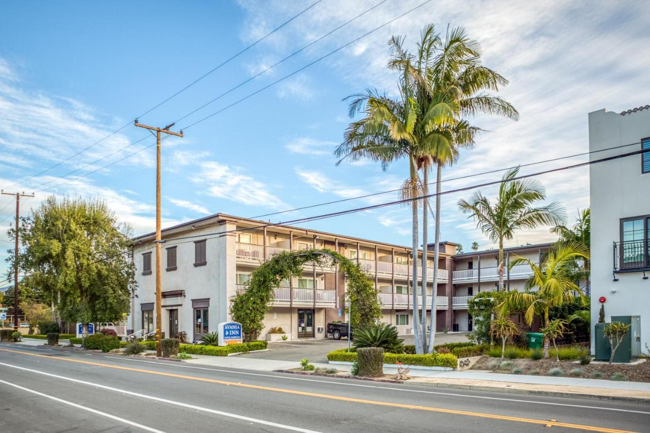 Avania Inn Of Santa Barbara Exterior foto